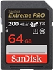 Sandisk Extreme PRO 64GB SDHC  200MB/S Memory Card