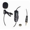 VidPro Wired Lavalier Microphone for Cameras  and Smartphones with 20' Cable