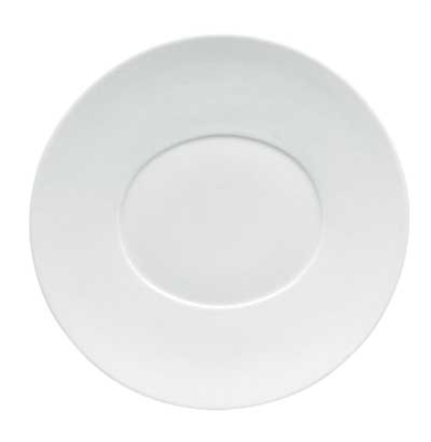 Hommage Round Buffet Plate - Oval Center by Raynaud