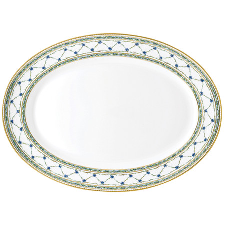 Raynaud Allee Royale - Oval Platter - Green