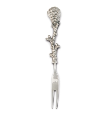 Coral Hors D Oeuvre Fork by Vagabond House