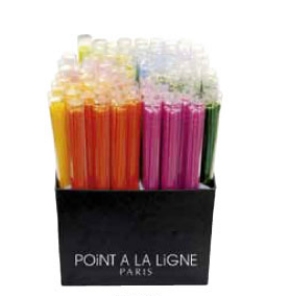 Tube of 20 String Candles - Point a La Ligne