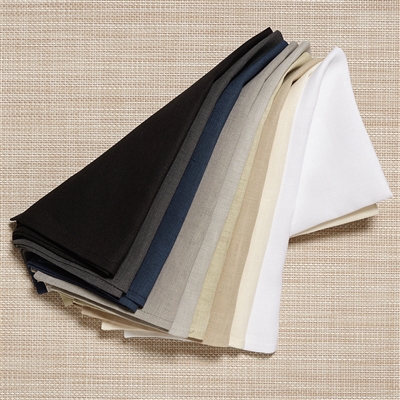 Solid Colored Linen Napkins by Chilewich