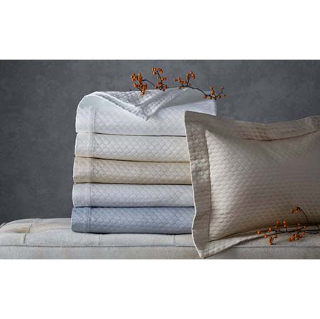 Pearl Luxury Bed Linens by Matouk