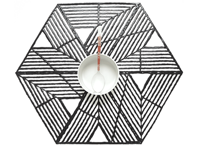 Pinwheel Placemat Geometric by Chilewich