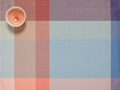 Chroma Placemat Rectangle by Chilewich