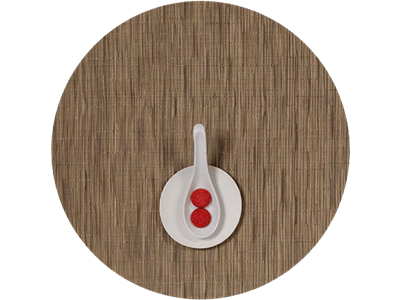 Bamboo Placemat Round by Chilewich