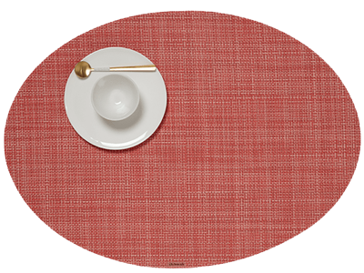 Mini Basketweave Placemat Oval by Chilewich