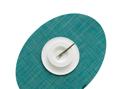 Mini Basketweave Placemat OnEdge by Chilewich