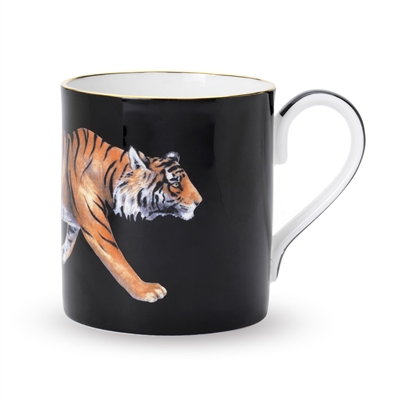 Tiger Fine Bone China Mug by Halcyon Days