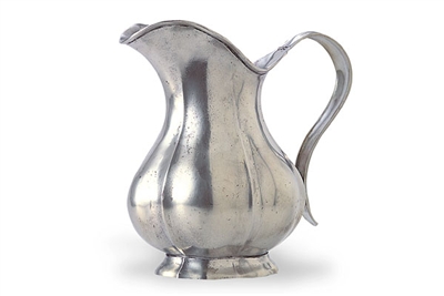 Fluted Pitcher by Match Pewter