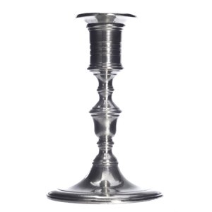 Prato Candlestick Holders by Match Pewter