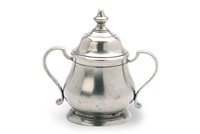 Traditional Sugar Bowl by Match Pewter