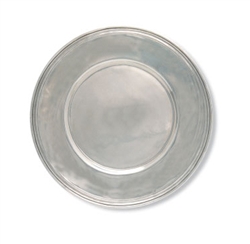 Match Pewter - Scribed Rim Charger