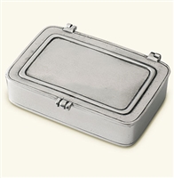 Lidded Box Small by Match Pewter