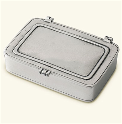Lidded Box Small by Match Pewter