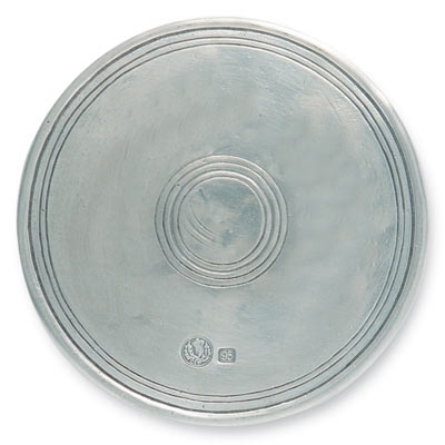 Round Bottle Coaster by Match Pewter