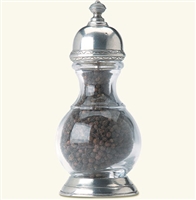 Lucca Pepper Mill by Match Pewter