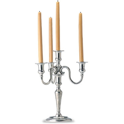 4 Flame Candelabra by Match Pewter