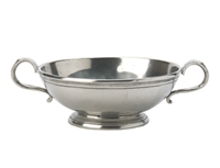 Low Footed Bowl (Small) by Match Pewter