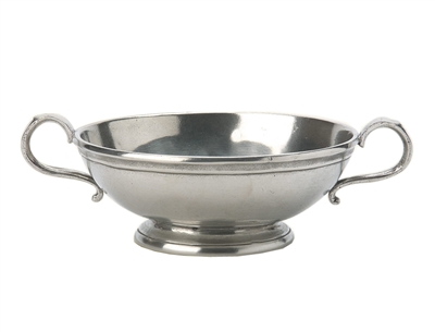 Low Footed Bowl (Small) by Match Pewter