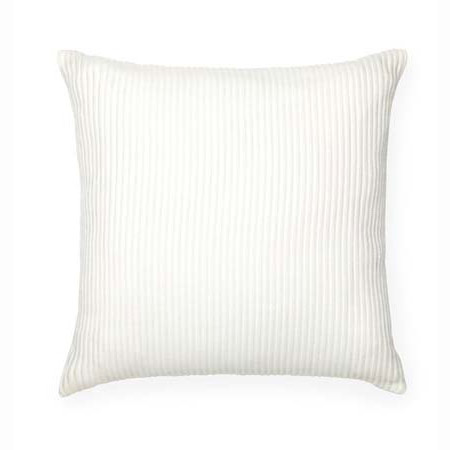 Lucca Snow Decorative Pillow (20 x 20") by Sferra