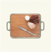 Match Pewter - Cheese Tray with Handles