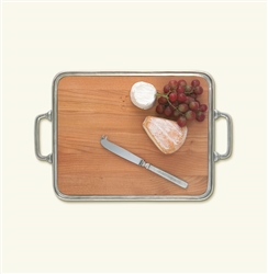 Match Pewter - Cheese Tray with Handles