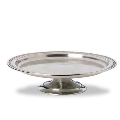 Toscana Tart Plate by Match Pewter
