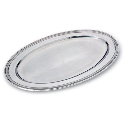 Oval Platter (Large) by Match Pewter