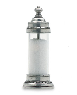 Toscana Salt Mill by Match Pewter