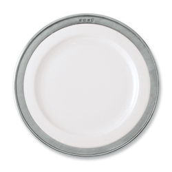 Convivio Buffet Plate by Match Pewter