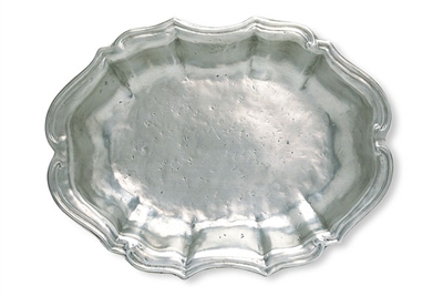 Queen Anne Oval Bowl by Match Pewter