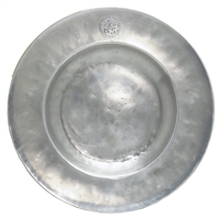 Wide Rimmed Shallow Bowl (MS) by Match Pewter
