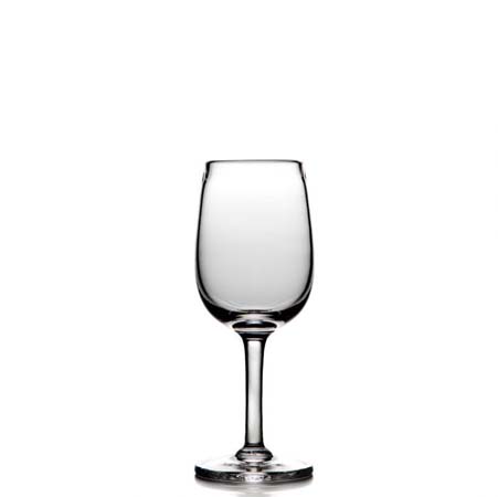 Woodstock White Wine Glass by Simon Pearce