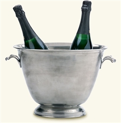 Double Champagne Bucket by Match Pewter