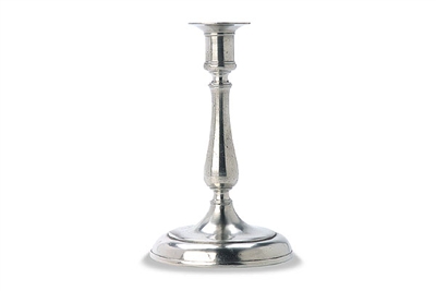 PO Candlestick, Small by Match Pewter