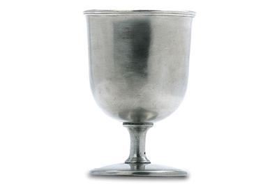 Match Pewter Beer Goblet