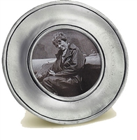 Lombardia Small Round Frame by Match Pewter