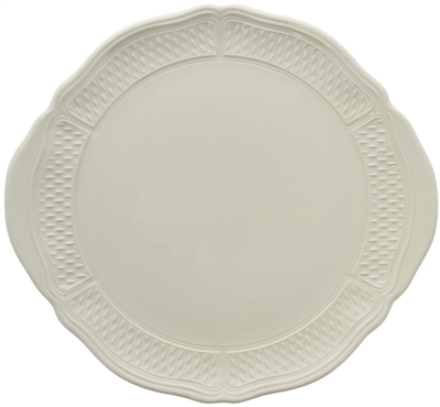 Pont Aux Choux White Cake Platter by Gien France