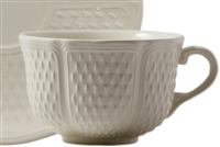 Pont Aux Choux White Breakfast Cup by Gien France