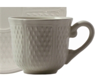 Pont Aux Choux White US Tea Cup by Gien France