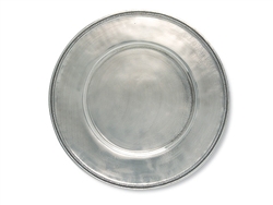 Toscana Charger by Match Pewter