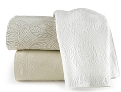 Matouk - Vienna Matelasse Coverlets and Luxury Bedding