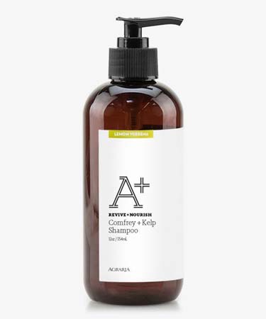 Agraria - Lemon Verbena Comfrey + Kelp Shampoo