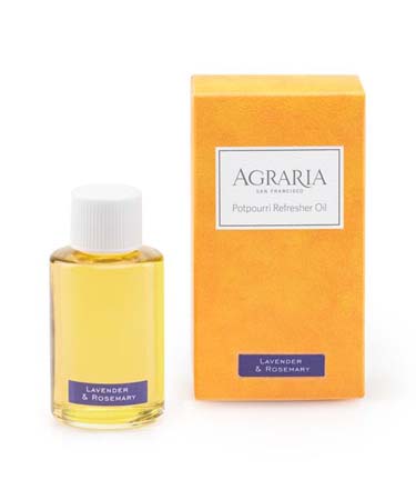 Agraria - Lavender &amp; Rosemary Potpourri Refresher Oil