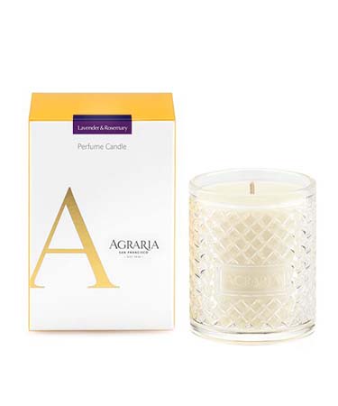 Agraria - Lavender &amp; Rosemary Perfume Candle