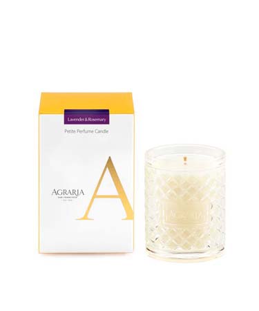 Agraria - Lavender &amp; Rosemary Petite Perfume Candle