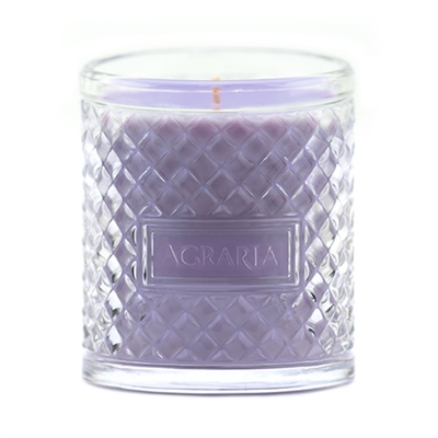 Lavender & Rosemary Woven Cane Candle by Agraria