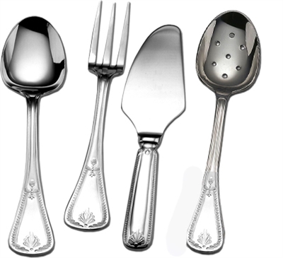 Couzon - Consul Stainless Steel Four Piece Hostess Set